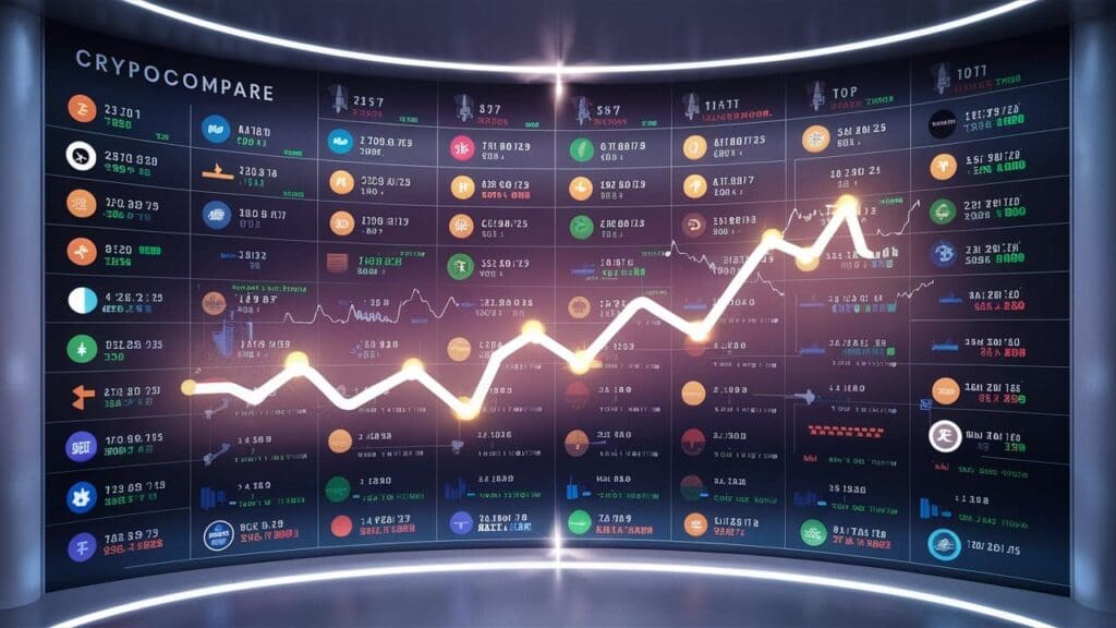20 Best Cryptocurrency Charts Providers 13 Cryptocompare Cryptocurrency Charts Providers