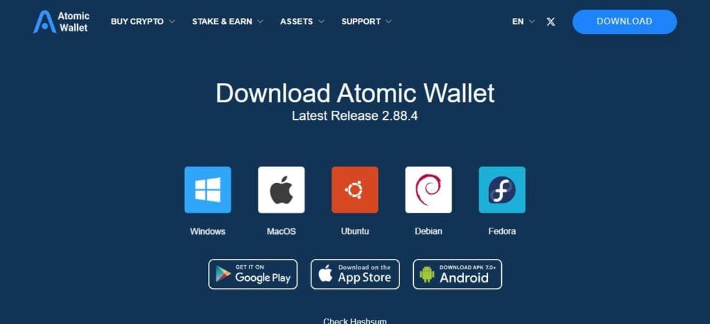 10 Best Solana Wallets: I Picked Top Wallet 6 Atomic Wallet For Solana