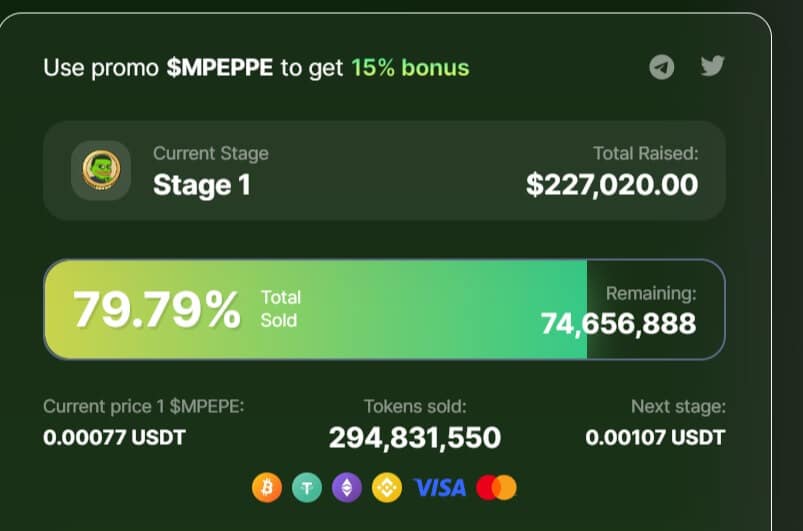 Fake Presale