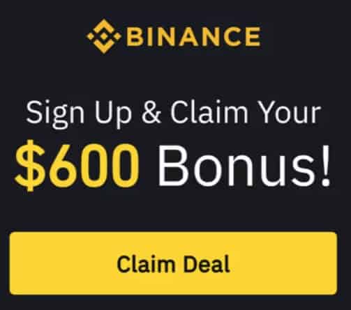 binance sidebar