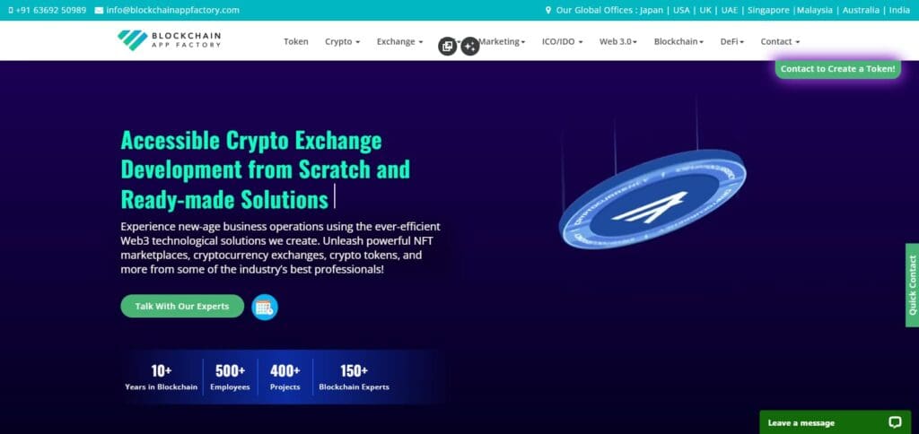 10 Best Crypto Listing Agency: I Picked Top Listing Agency 2 Blockchain App Factory Crypto Listing Agency