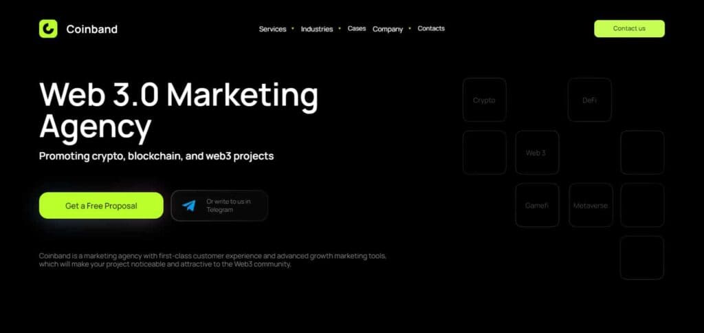 10 Best Crypto Listing Agency: I Picked Top Listing Agency 9 Coinband Crypto Listing Agency