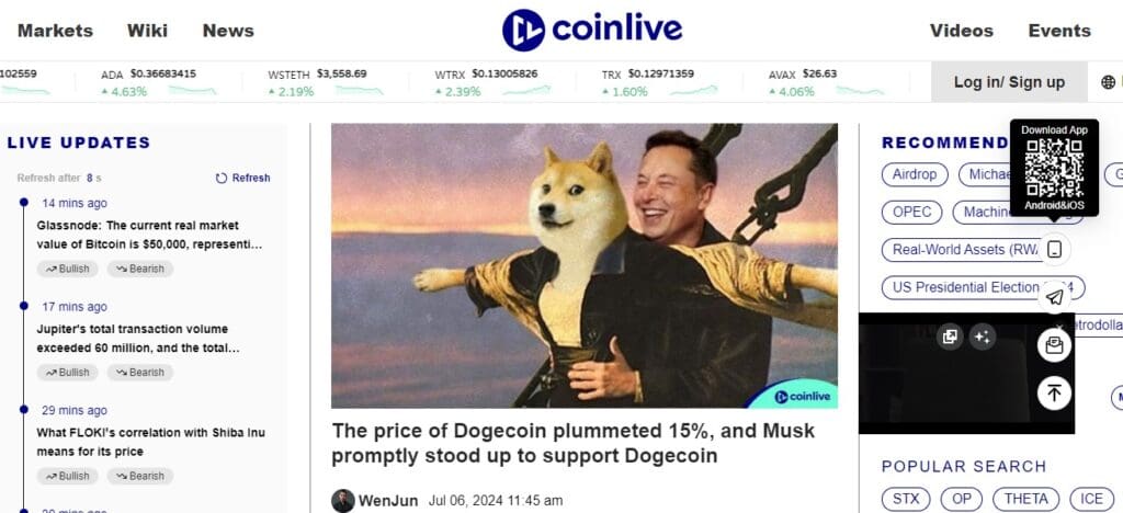 11 Best Cryptocurrency News Aggregators ( 2026) Latest Updated 4 Coinlive Cryptocurrency News Aggregator