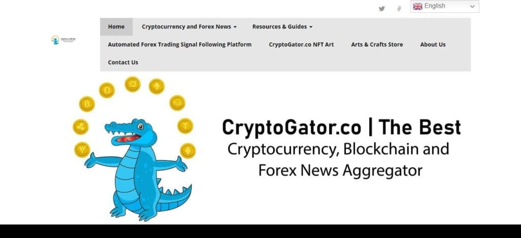11 Best Cryptocurrency News Aggregators ( 2026) Latest Updated 7 CryptoGator.co Cryptocurrency News Aggregator