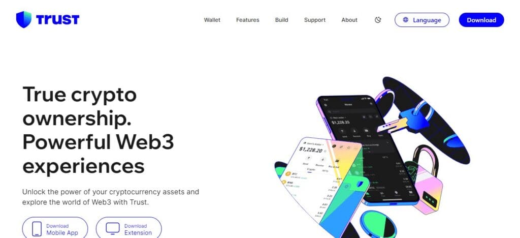 Trust Wallet Android Crypto Wallet
