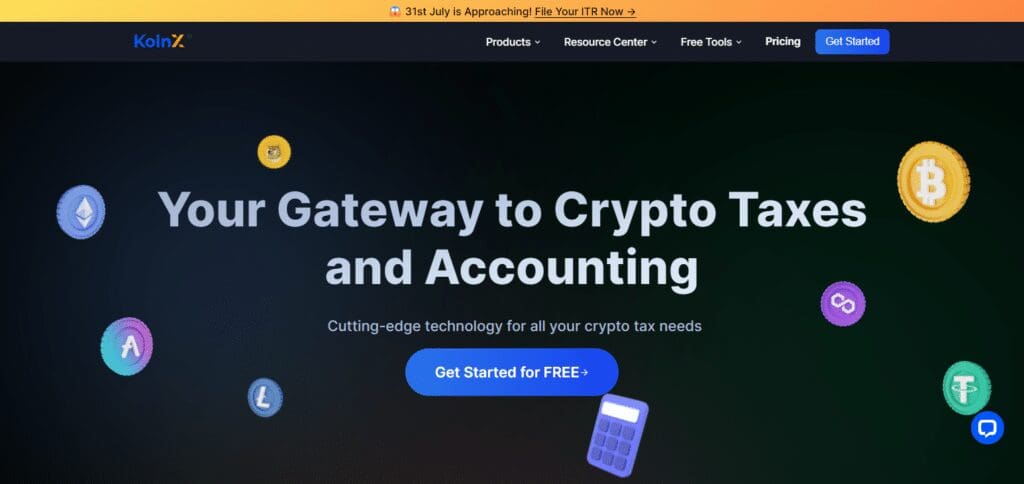 Koinx Crypto Projects in India