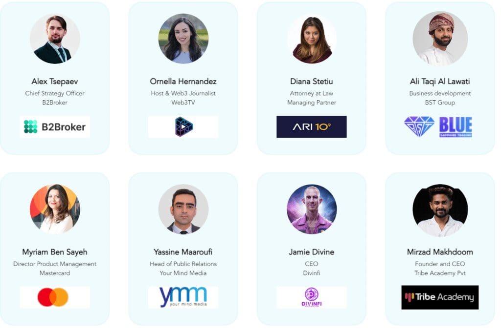 Crypto Expo Dubai Previous Speakers