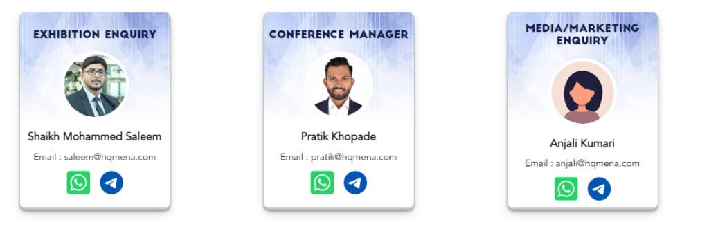 Crypto Expo Dubai Team
