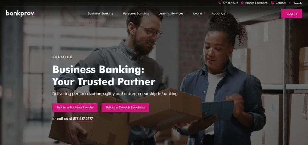 BankProv Bank For Cryptocurrency