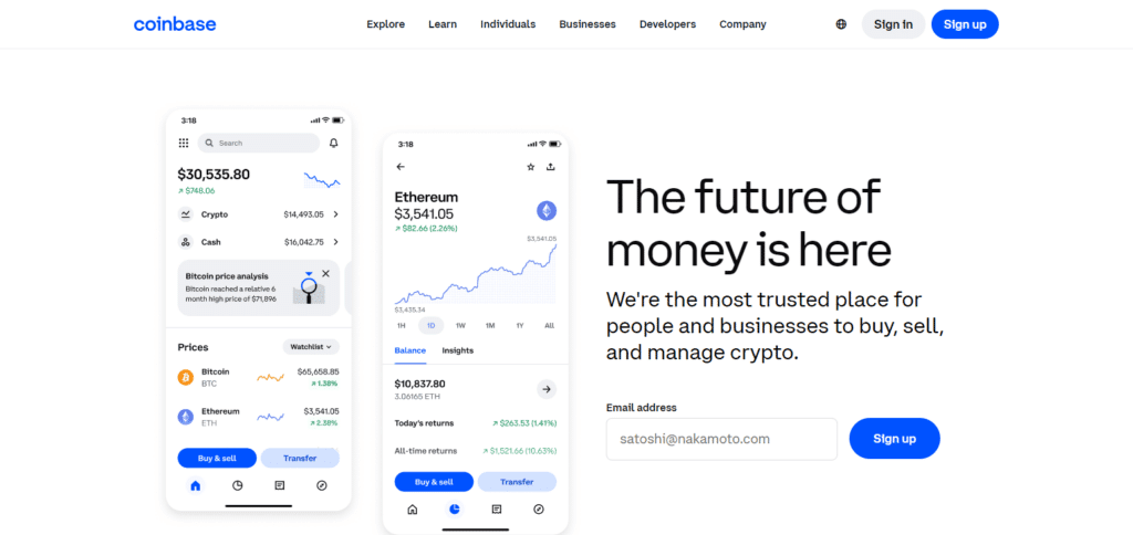 6 Best Crypto Futures Exchanges In USA: Features & Short Review 2026 3 Coinbase Crypto Future Exchange USA