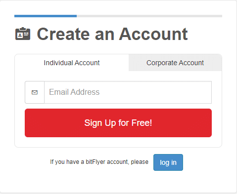 Bitflyer Exchange Review: Features & Pros & Cons For 2024 3 Begin registration: Click on “Sign up” or “Create account”