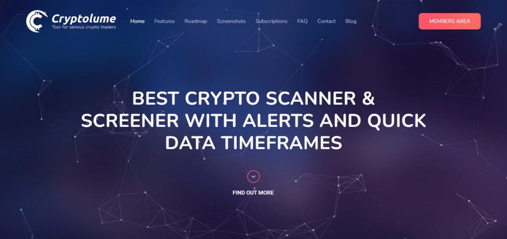Cryptolume Crypto Arbitrage Scanner