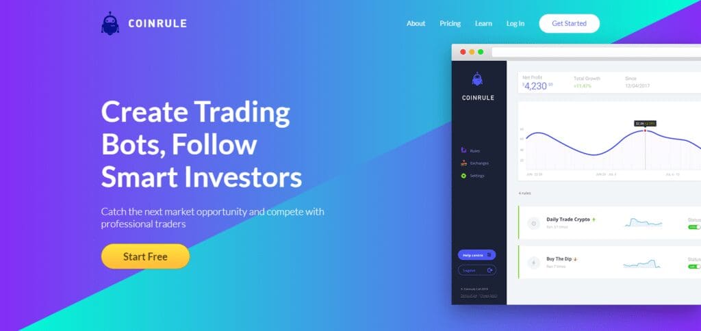 Coinrule Crypto Arbitrage Scanner