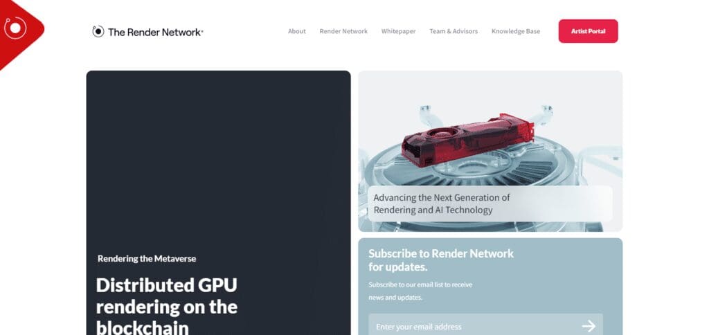 10 Best AI Crypto in 2026: I Picked Top AI Crypto 3 Render Ai Crypto