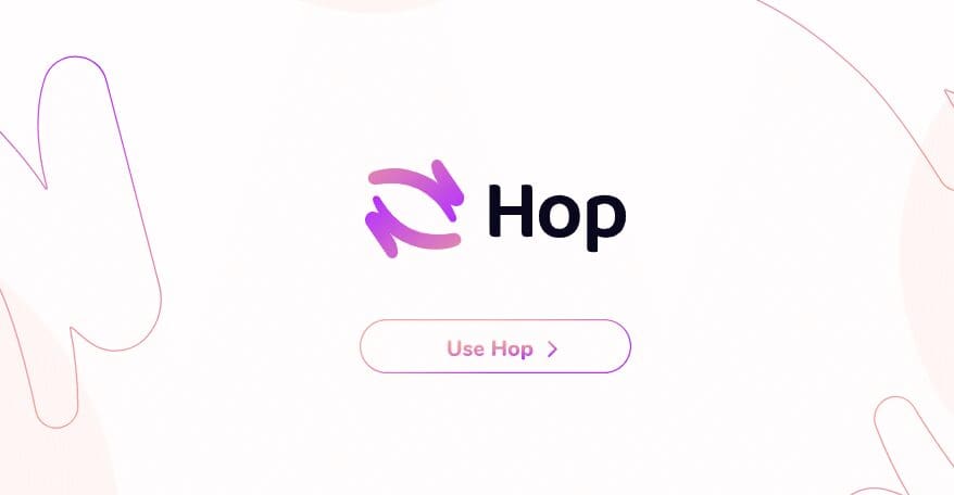 Crypto Bridge Hop Protocol