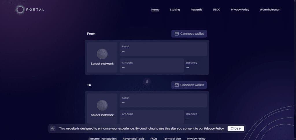Crypto Portal Token Bridge  