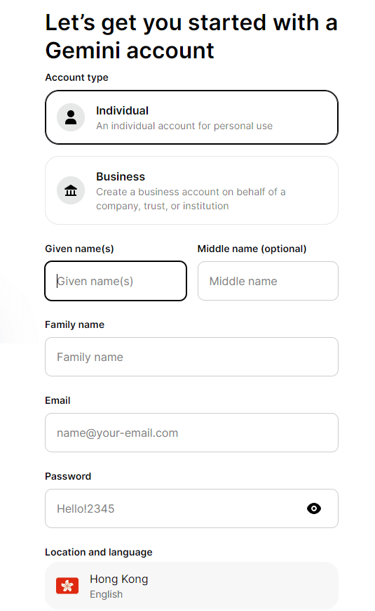 Step 2: Sign Up and Verify Your Account