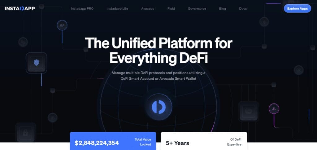 InstaDapp Crypto Project In India