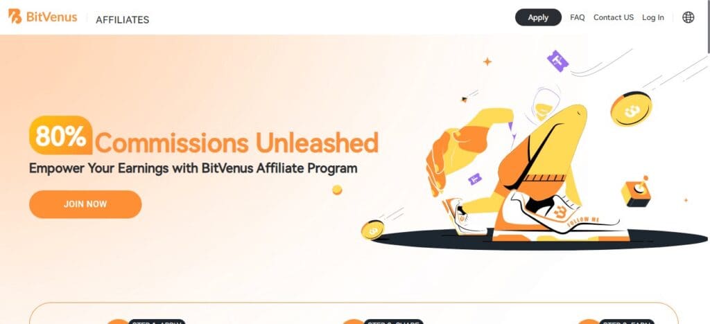 BitVenus Affiliate Program
