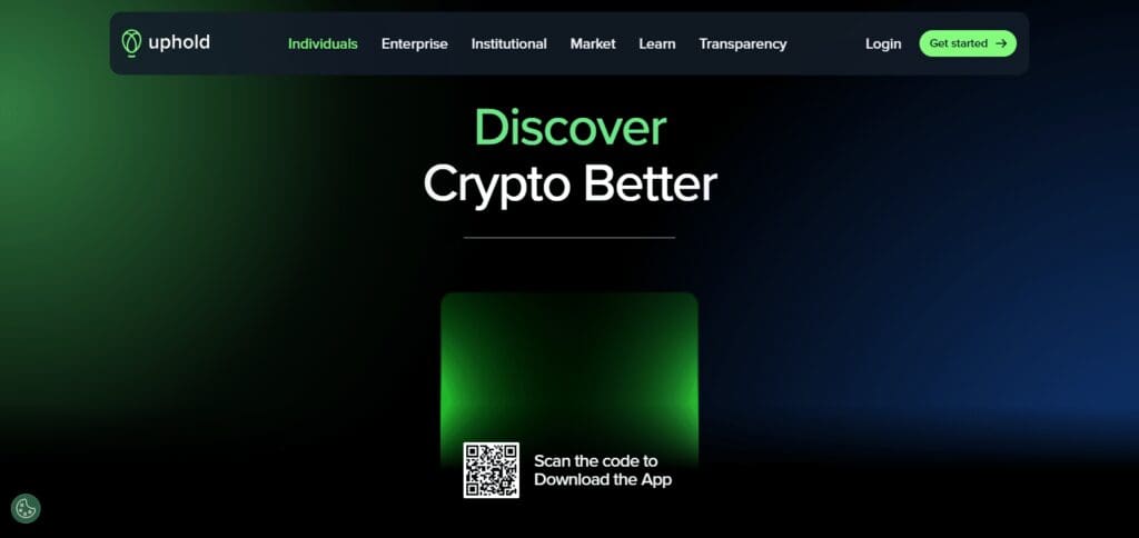 6 Best Crypto Futures Exchanges In USA: Features & Short Review 2026 4 Uphold Crypto Future Exchange USA