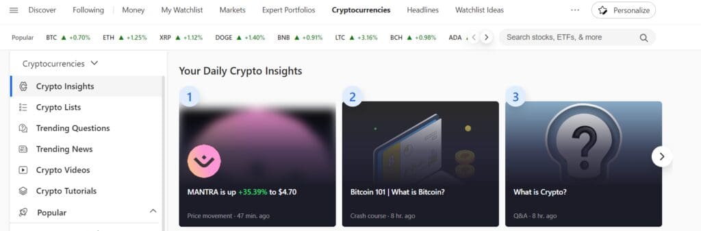 11 Best Cryptocurrency News Aggregators ( 2026) Latest Updated 12 Msn Crypto