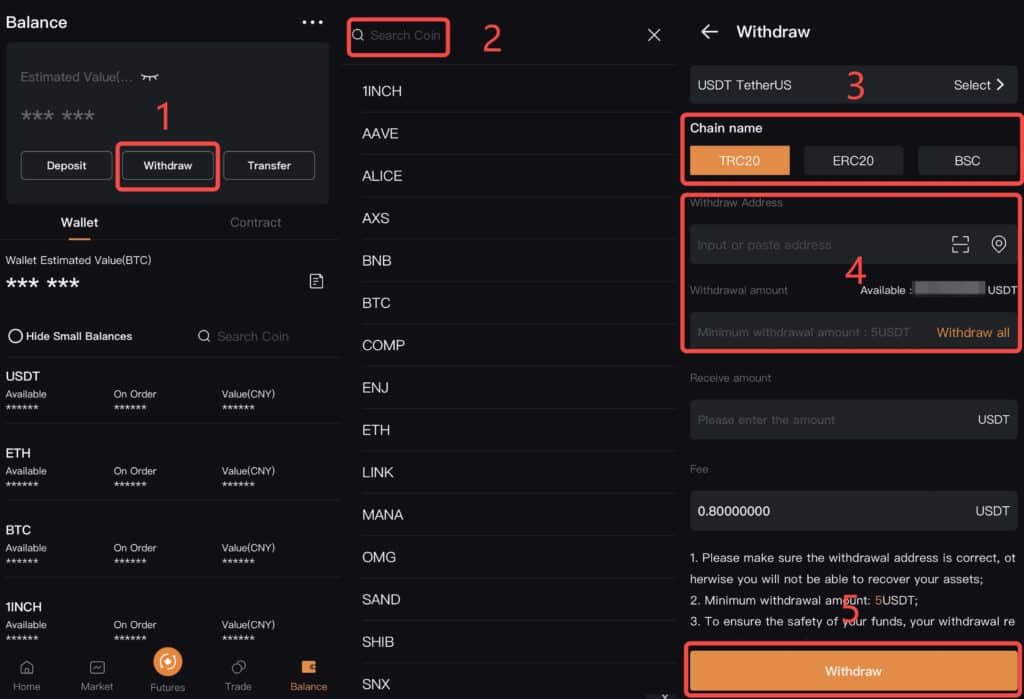 Step 6. After confirming the withdrawal request, please wait patiently for the transfer to be processed.