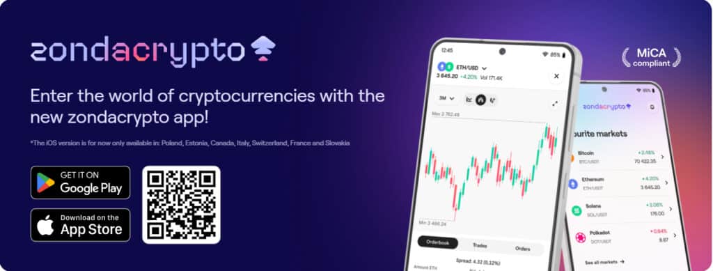Trade On Go With Zonda Crypto Android & IOS Mobile App