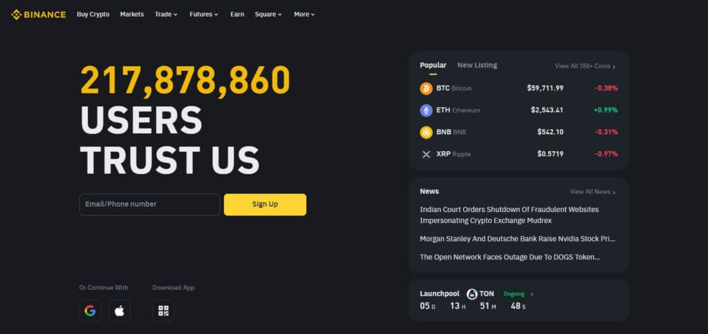 Binance Crypto Exchange In Japan