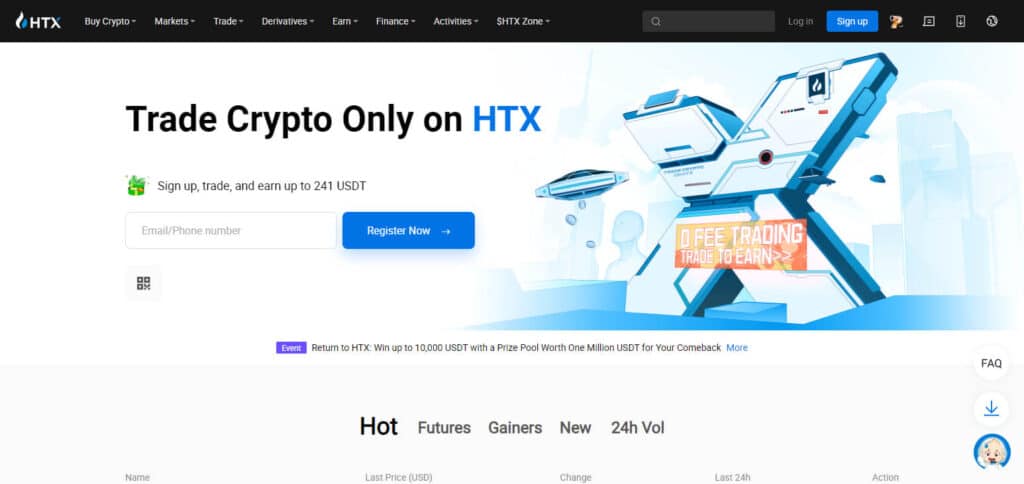 Huobi Crypto Exchanges In China