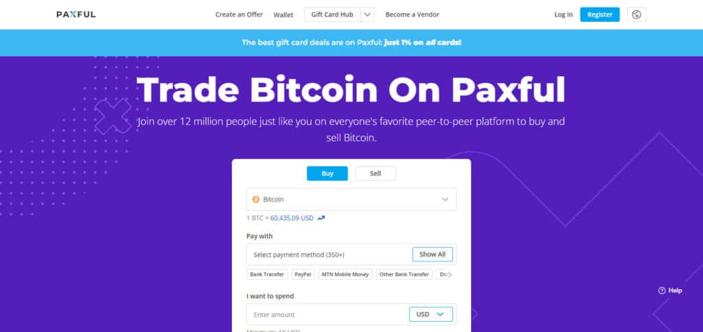 Paxful Crypto Exchange In Uganda
