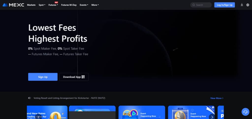 MEXC Crypto Exchange In Thailand