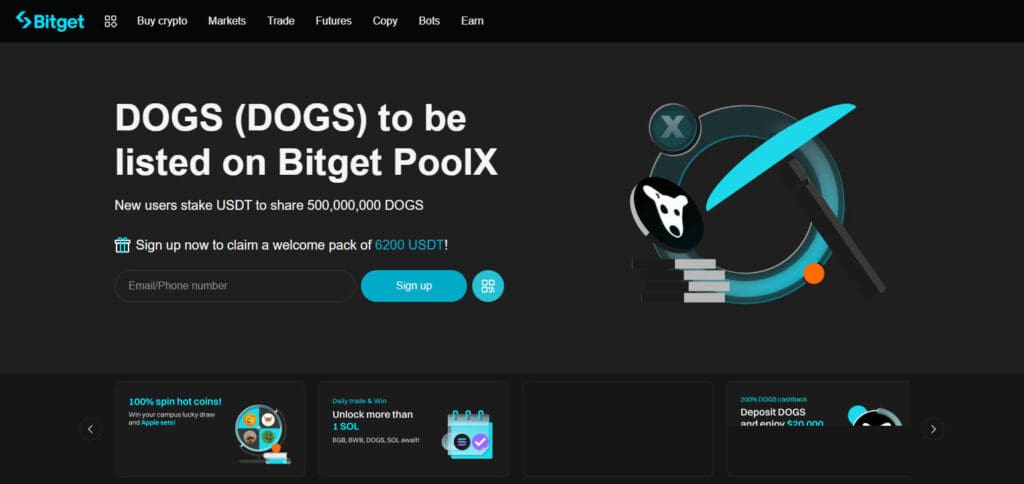 Bitget Crypto Exchanges in Poland