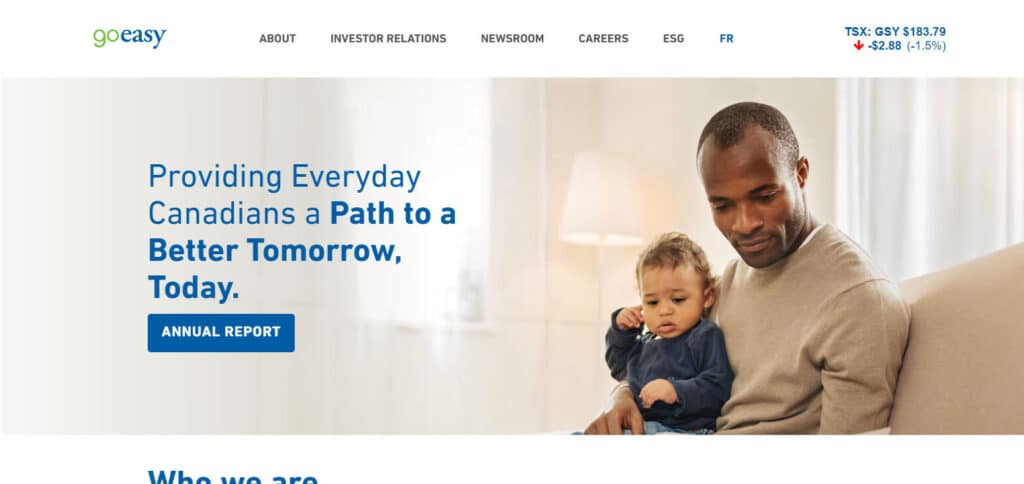 Goeasy Dividend Stocks Canada