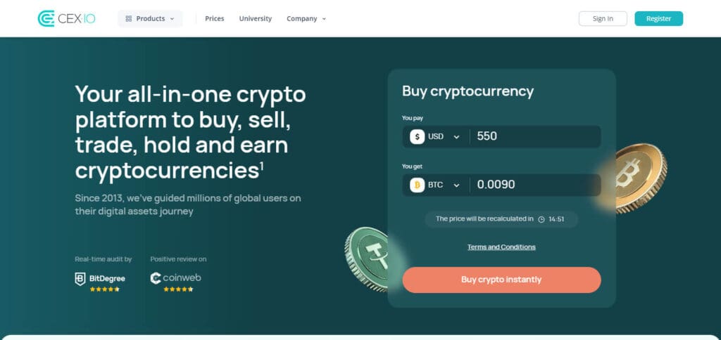 CEX IO Crypto Exchange In Uganda