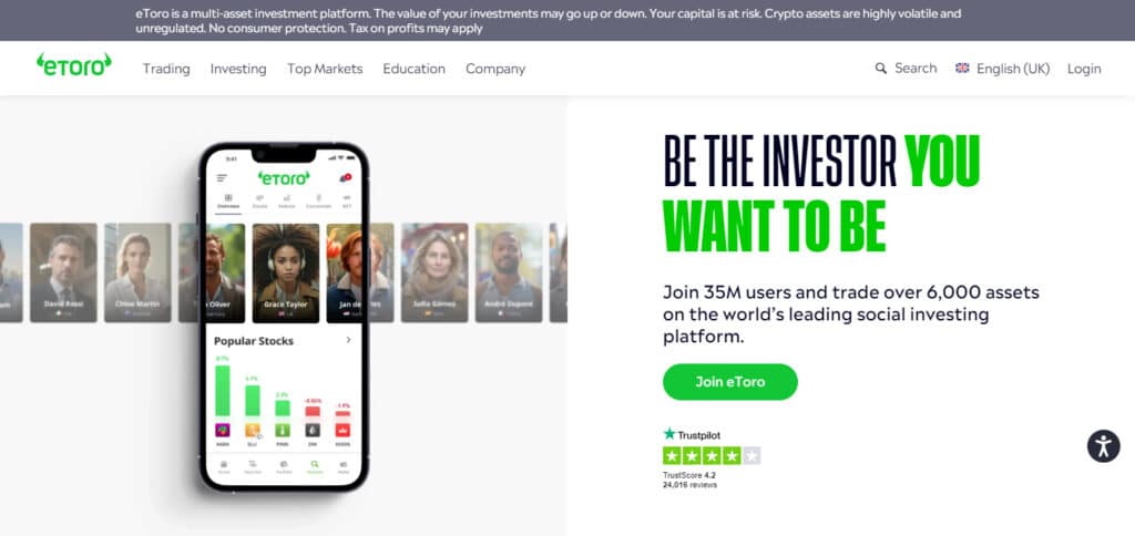8 Best Germany Stock Brokers In 2024: Highly Regulated & Secure List 6 etoro germany