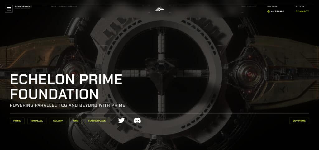 Echelon Prime Crypto Gaming Projects