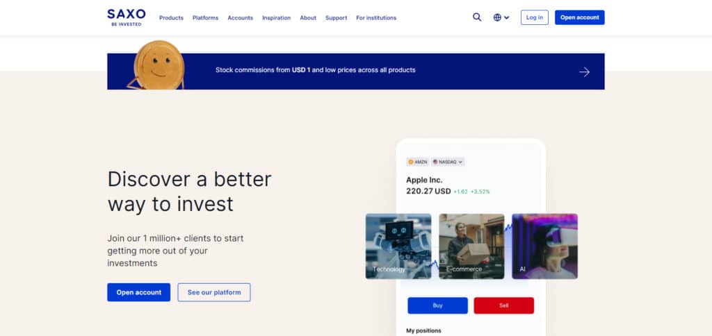 8 Best Germany Stock Brokers In 2024: Highly Regulated & Secure List 8 SAXO GERMANY