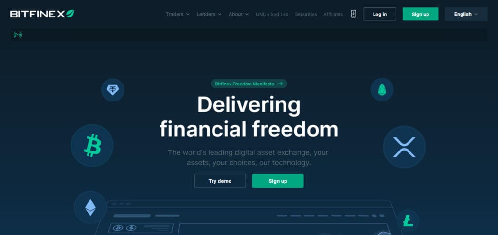 Bitfinex Crypto Exchanges In Italy 