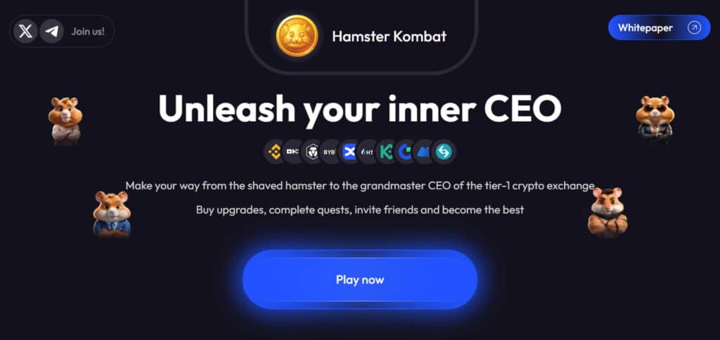 Hamster Kombat Crypto Gaming Projects