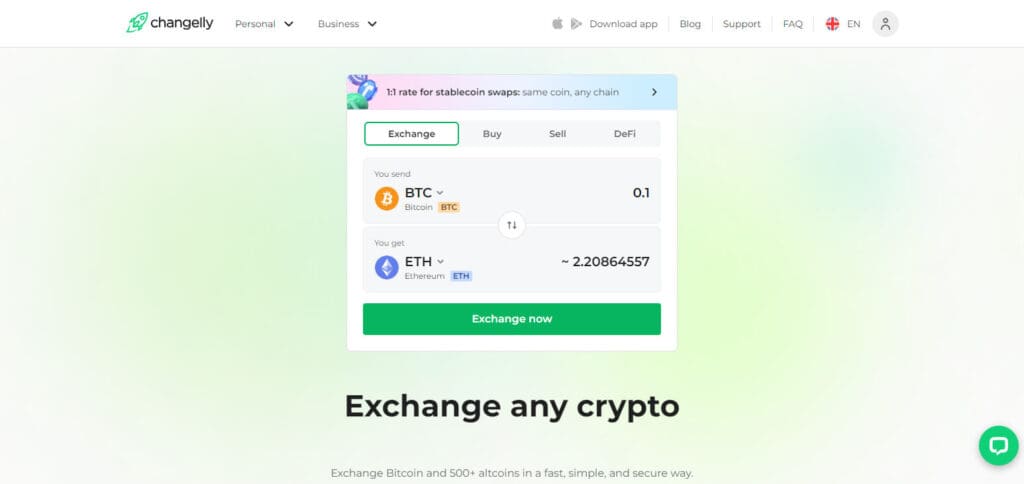 Changelly Crypto Exchanges In Italy 