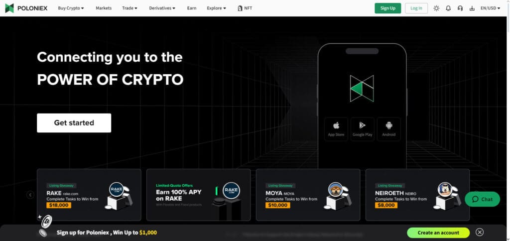 Poloniex Crypto Exchanges In Pakistan 