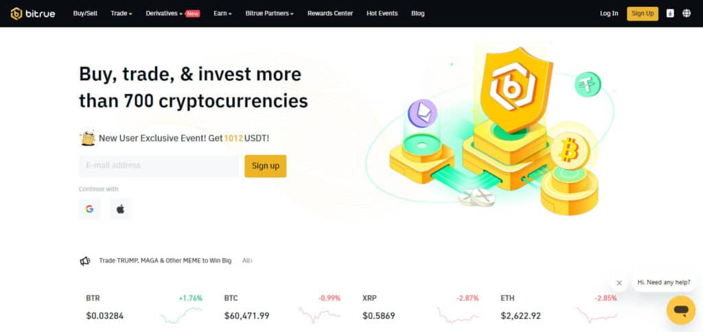 Bitrue Crypto Exchanges In Pakistan 