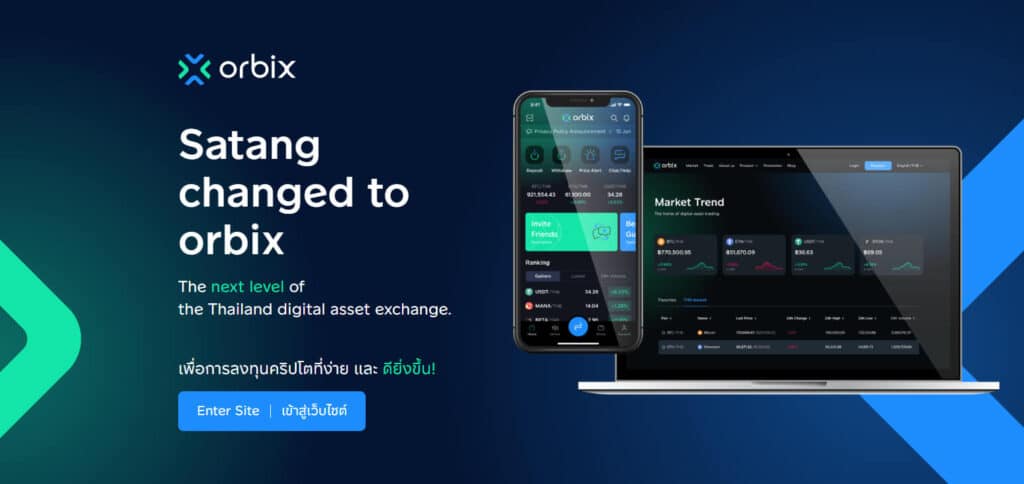 Satang Crypto Exchange In Thailand