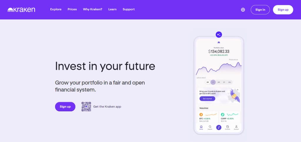 Kraken Crypto Exchanges In Mexico