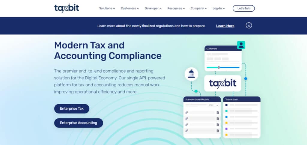 TaxBit Free Tax Loss Harvesting Tool