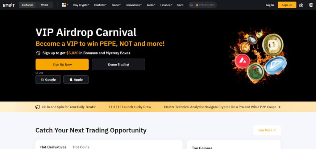 ByBit Crypto Exchange In Thailand