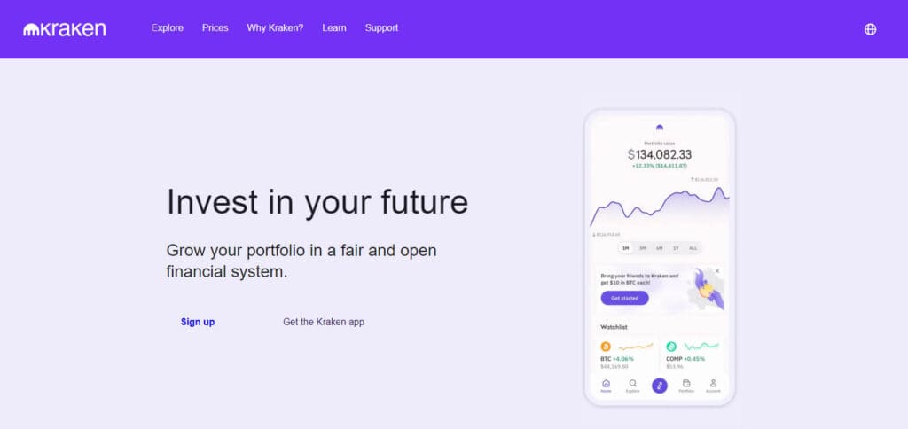 Kraken Crypto Exchanges in Poland