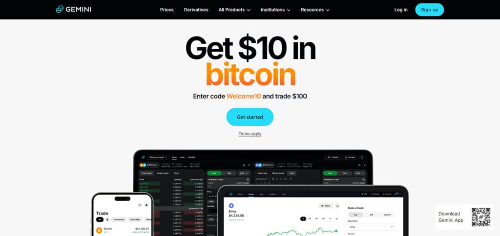 Gemini Crypto Exchanges In Mexico