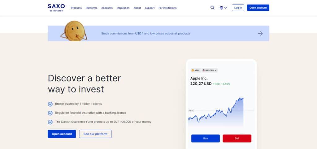 10 Fintechzoom Best Forex Broker In 2024: Hand Picked 9 Saxo Bank