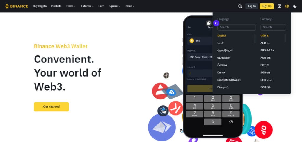Binance Wallet